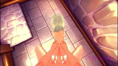 (陷阱】精灵女仆帮你洗脸