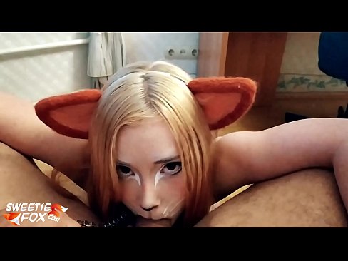 ❤️ 狐狸精吞下鸡巴并在嘴里射精 ️❌ Porno vk❌❤